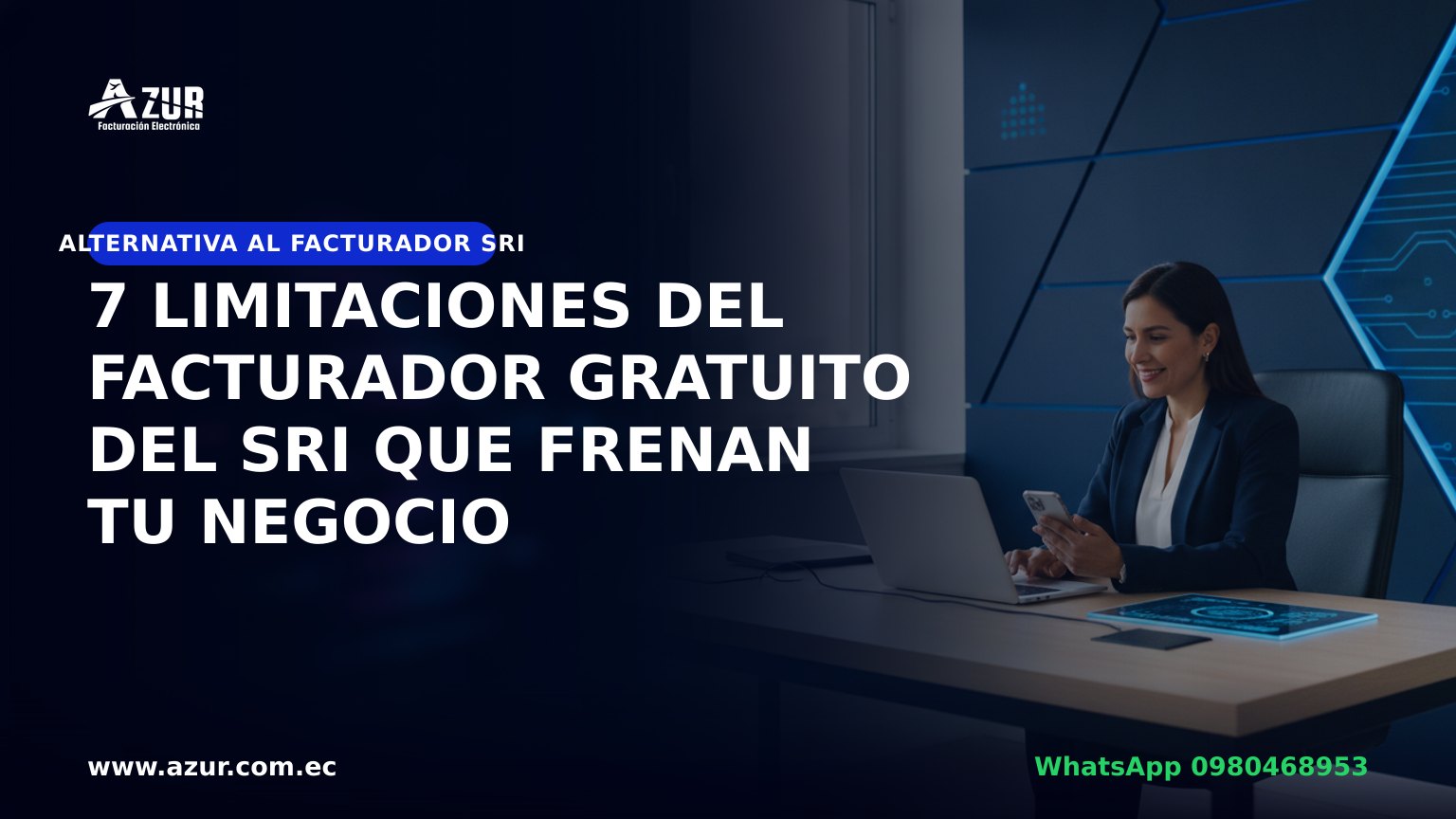 7 limitaciones del Facturador gratuito del SRI que frenan tu negocio