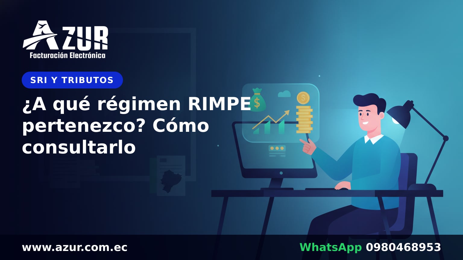 ¿A qué régimen RIMPE pertenezco? Cómo consultarlo