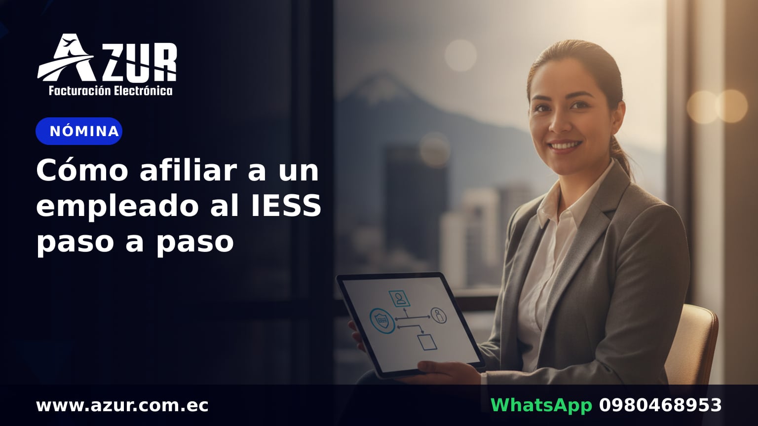 Cómo afiliar a un empleado al IESS paso a paso