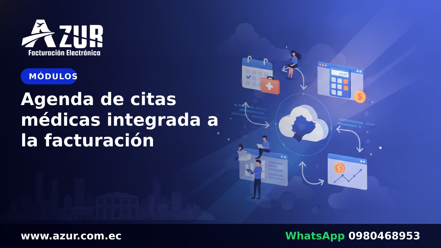 Agenda de citas médicas integrada a la facturación