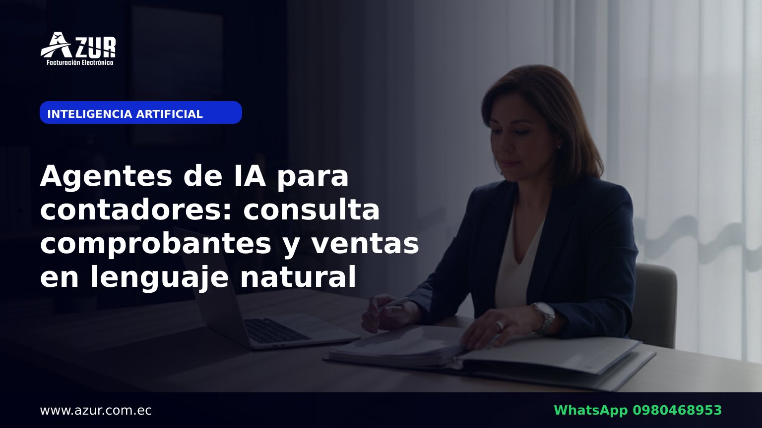Agentes de IA para contadores: consulta comprobantes y ventas en lenguaje natural