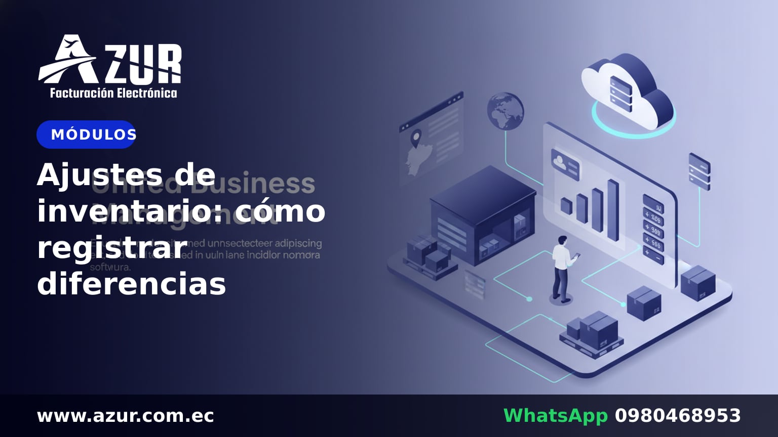 Ajustes de inventario: cómo registrar diferencias