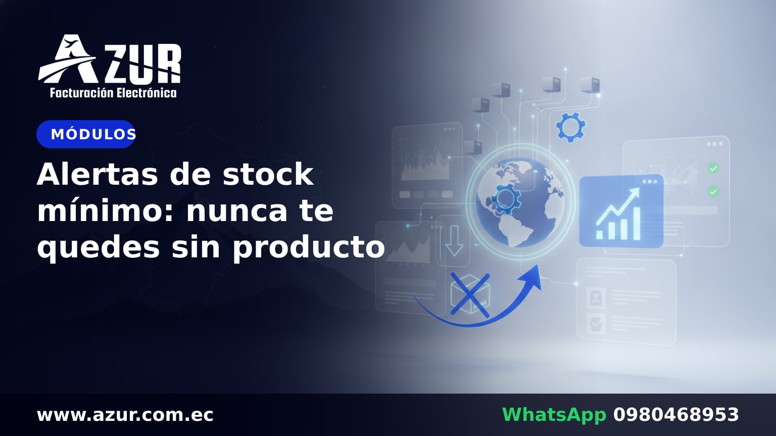 Alertas de stock mínimo: nunca te quedes sin producto