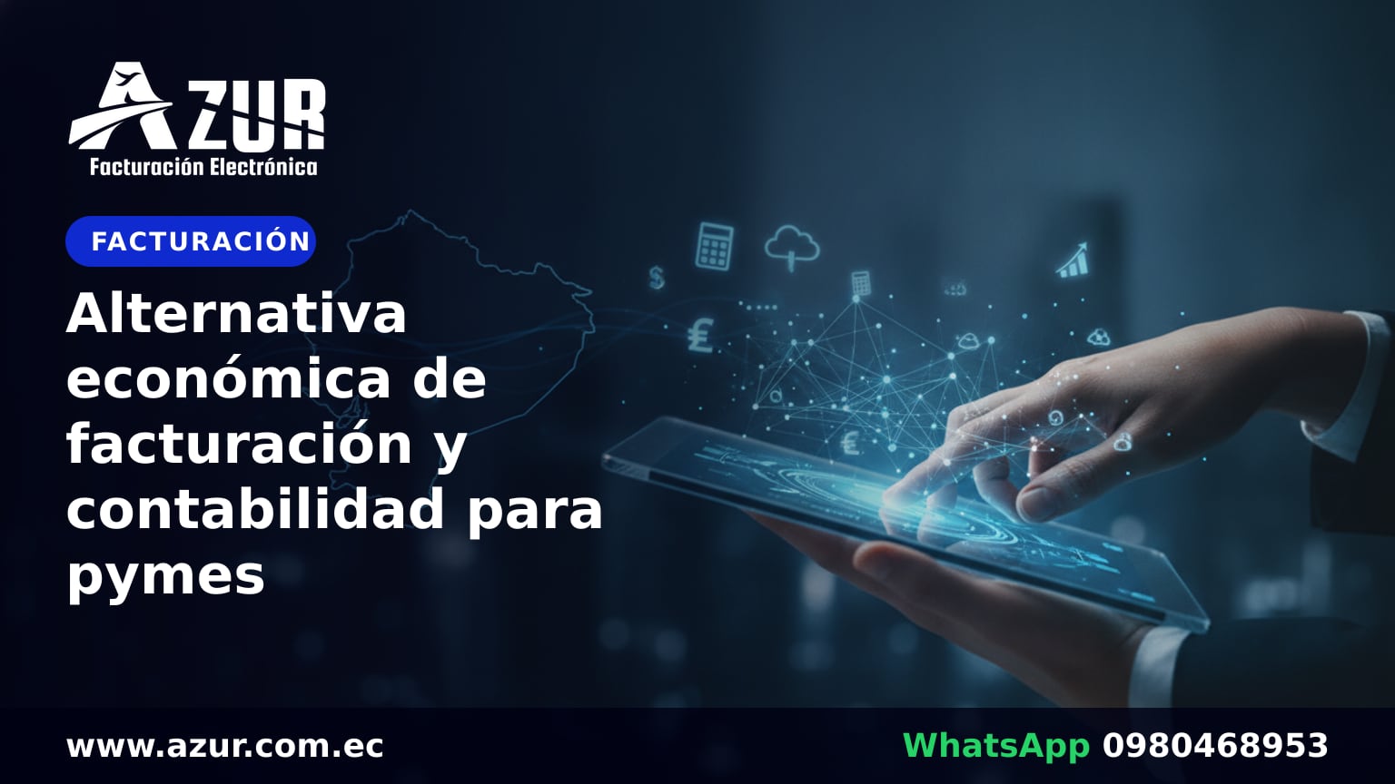 Alternativa económica de facturación y contabilidad para pymes