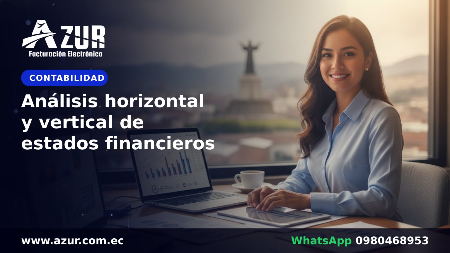 Análisis horizontal y vertical de estados financieros
