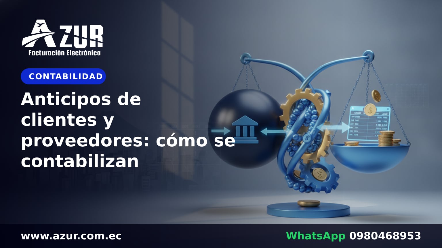 Anticipos de clientes y proveedores: cómo se contabilizan