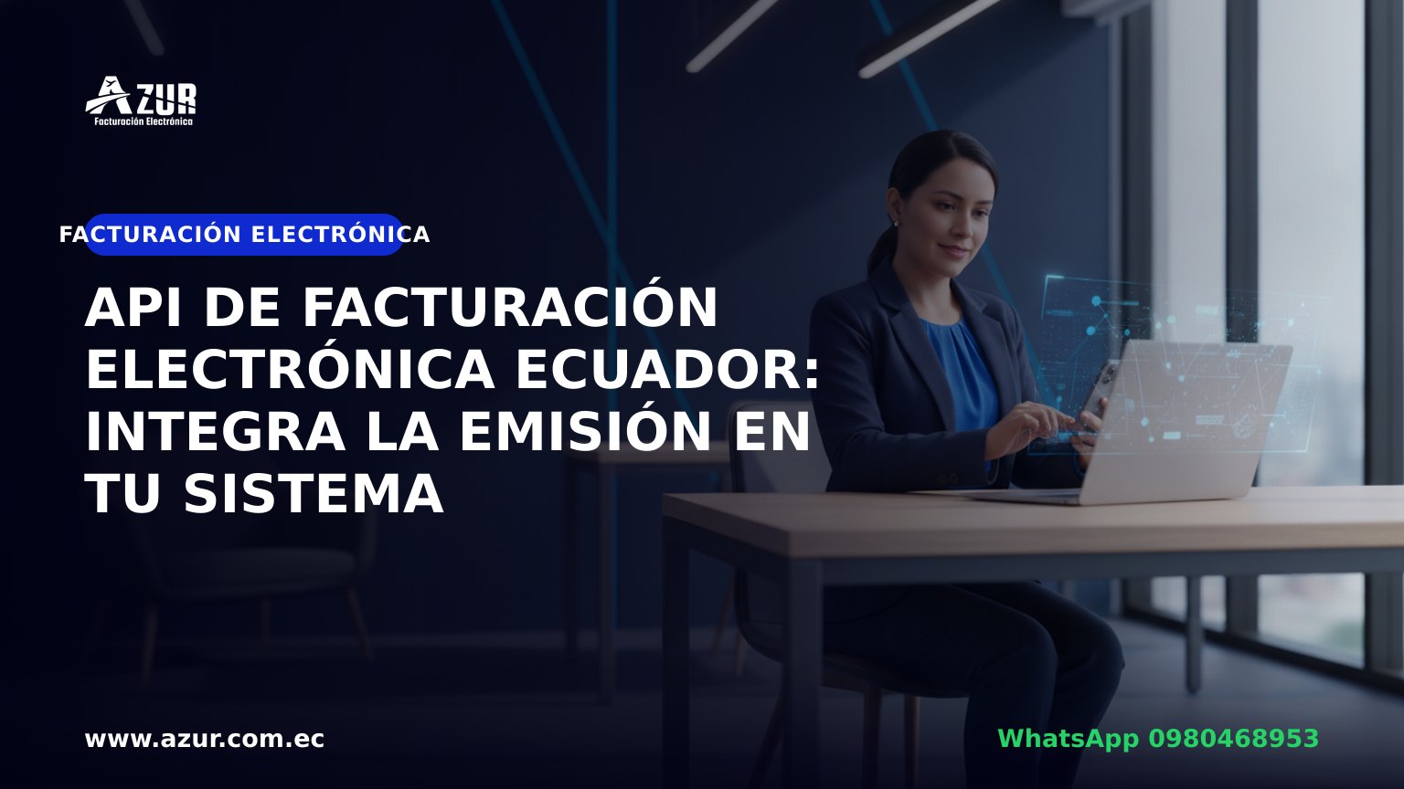 API de facturación electrónica Ecuador: integra la emisión en tu sistema