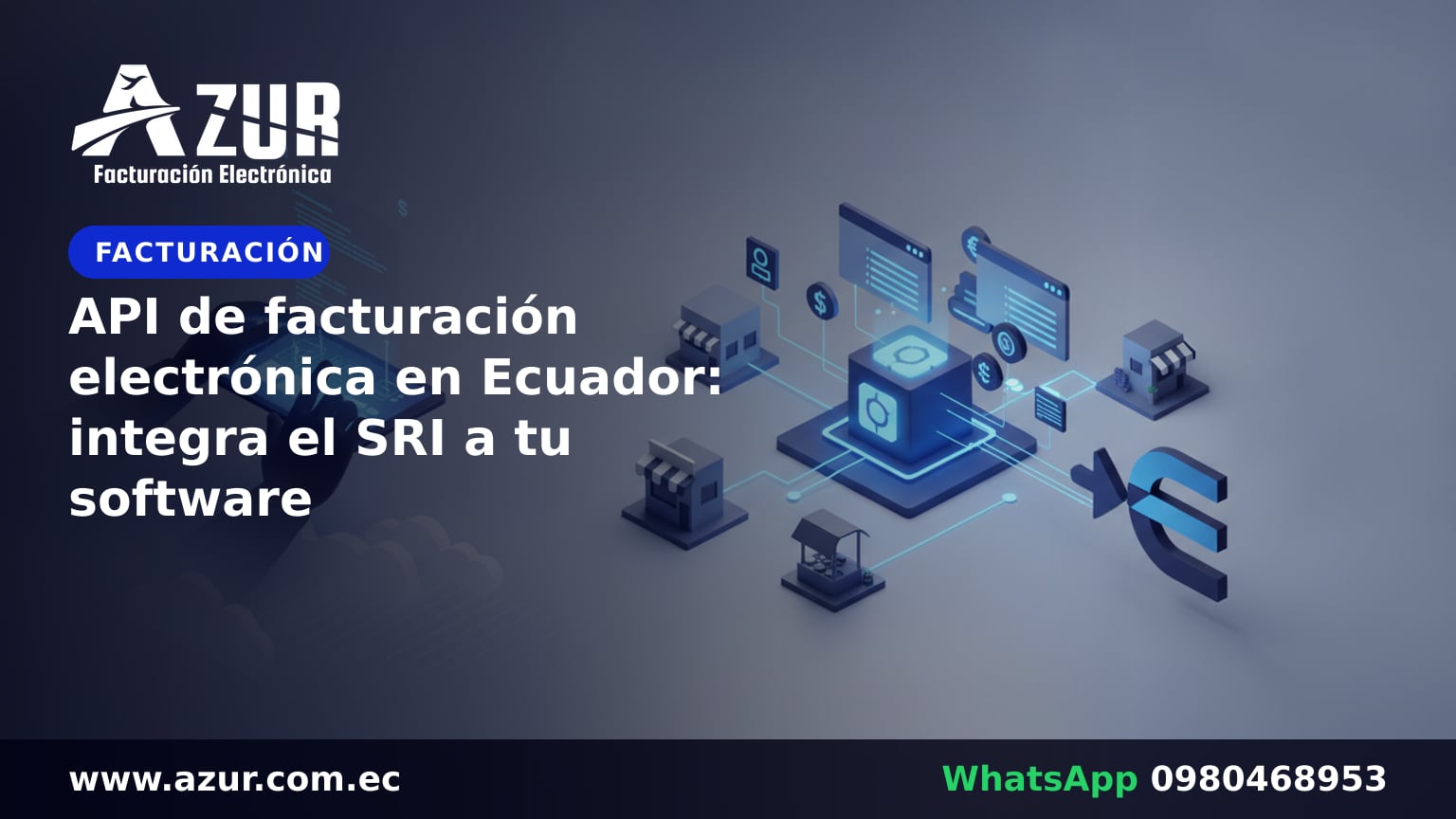API de facturación electrónica en Ecuador: integra el SRI a tu software