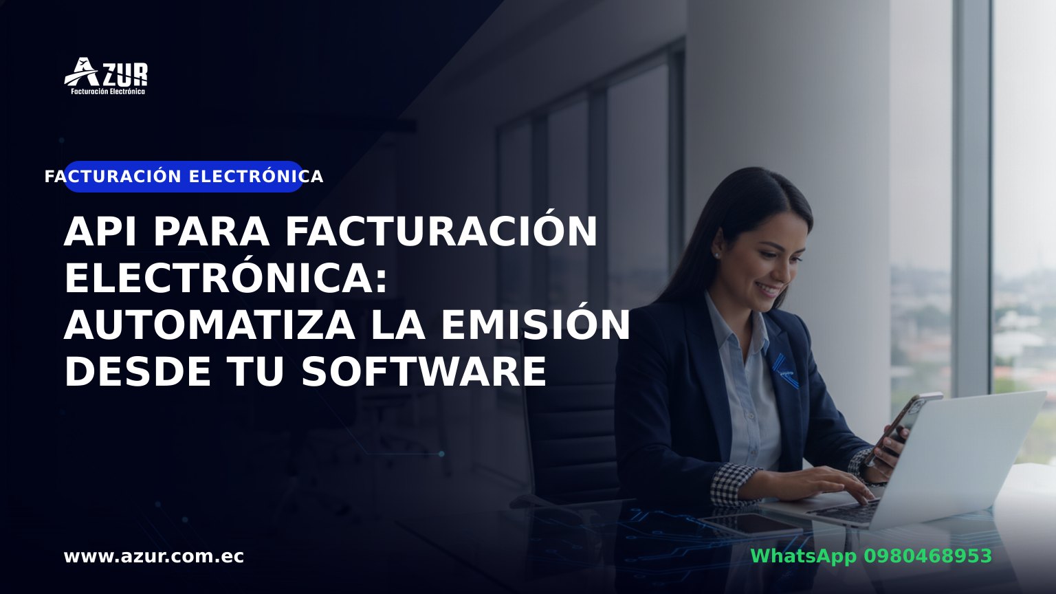 API para facturación electrónica: automatiza la emisión desde tu software