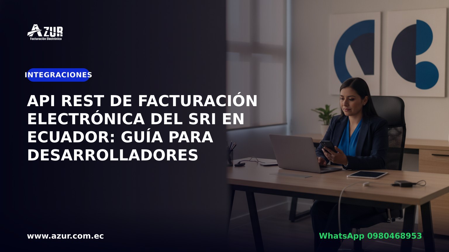 API REST de facturación electrónica del SRI en Ecuador: guía para desarrolladores