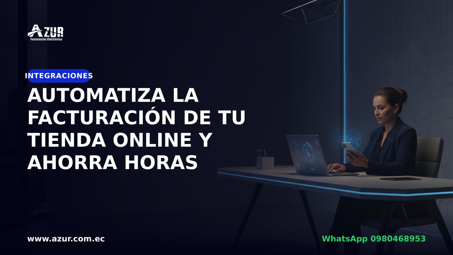 Automatiza la facturación de tu tienda online y ahorra horas