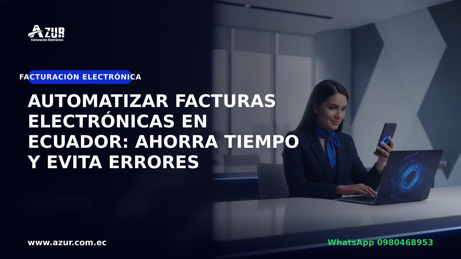 Automatizar facturas electrónicas en Ecuador: ahorra tiempo y evita errores