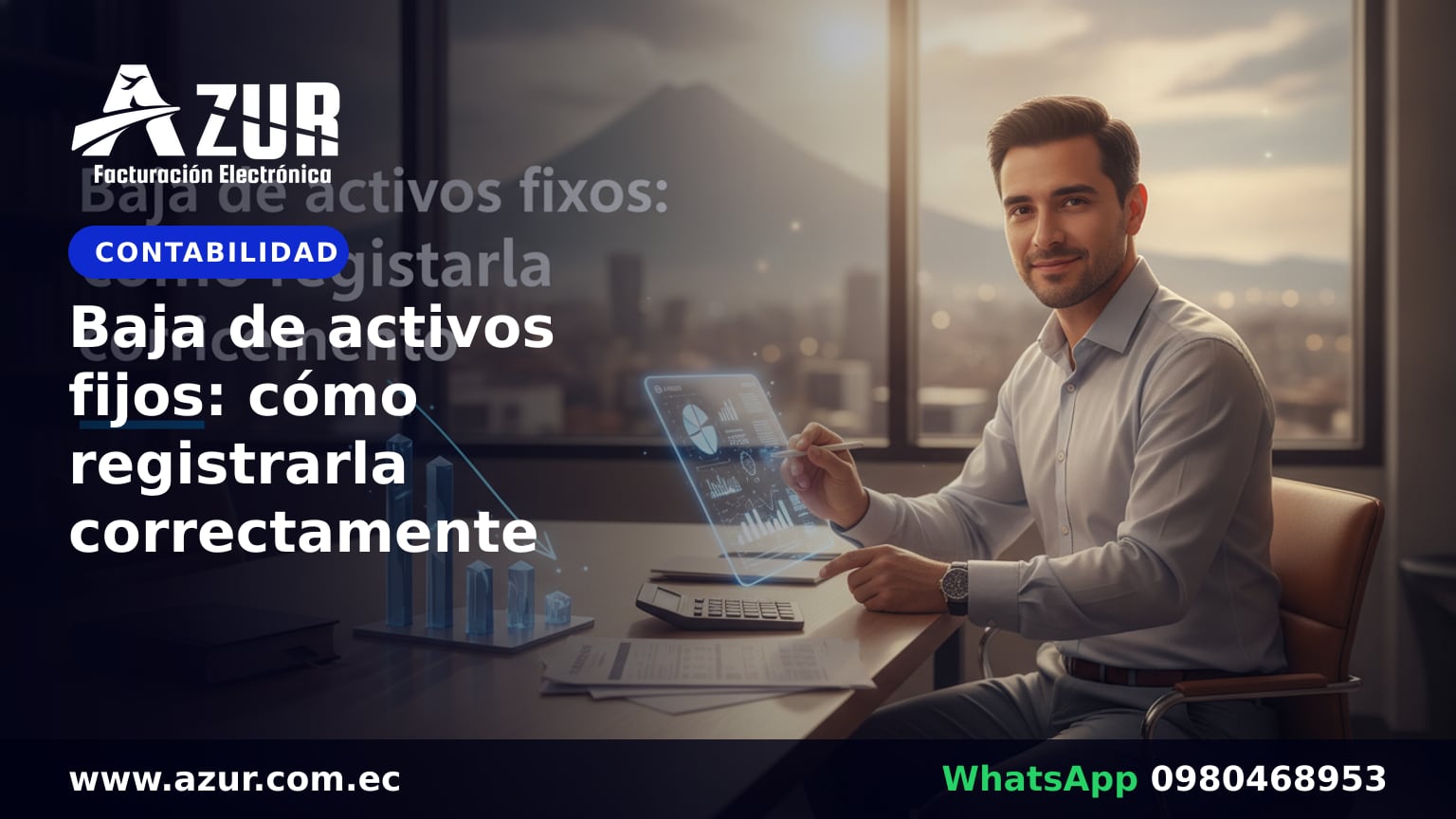 Baja de activos fijos: cómo registrarla correctamente