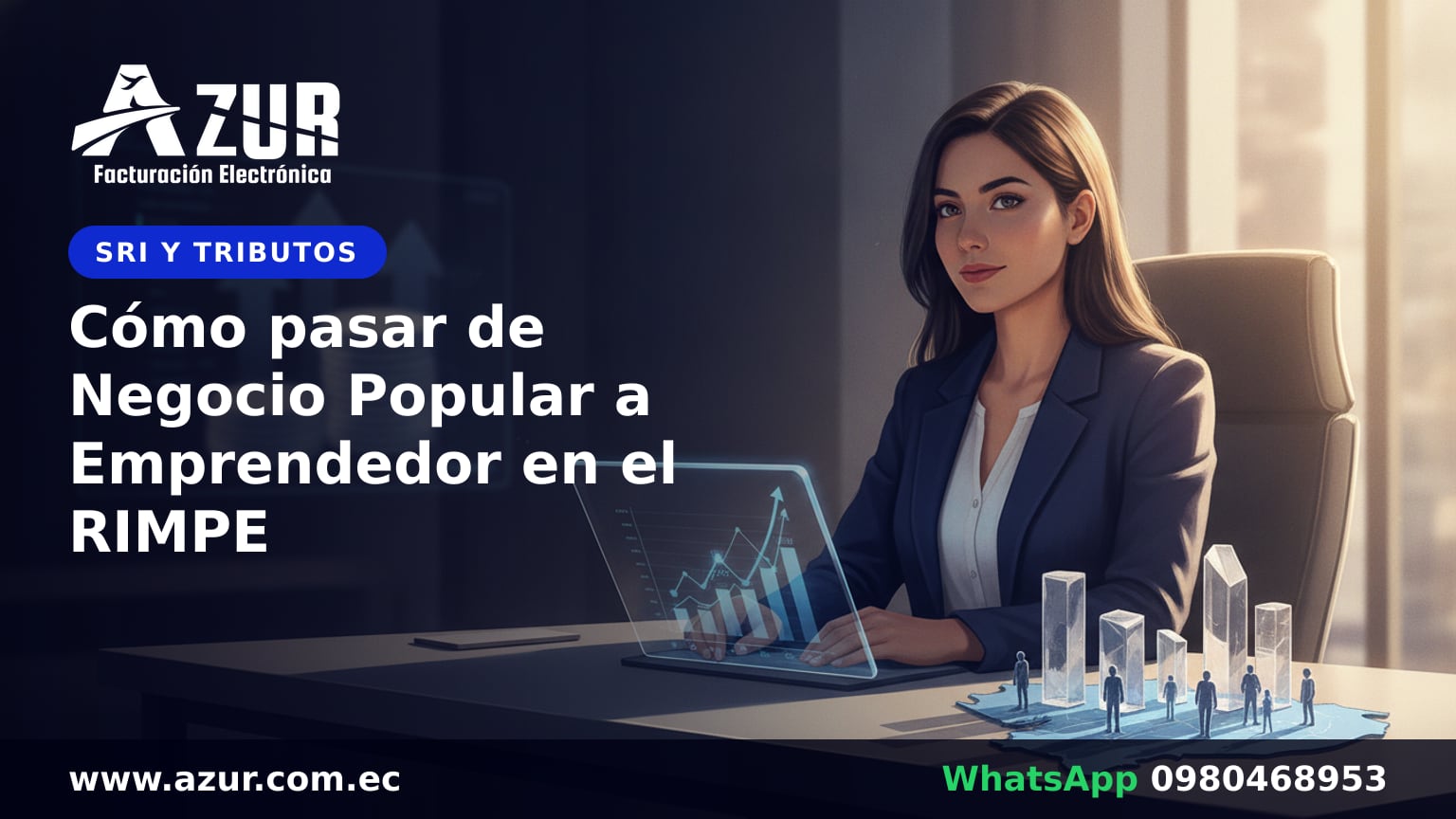 Cómo pasar de Negocio Popular a Emprendedor en el RIMPE