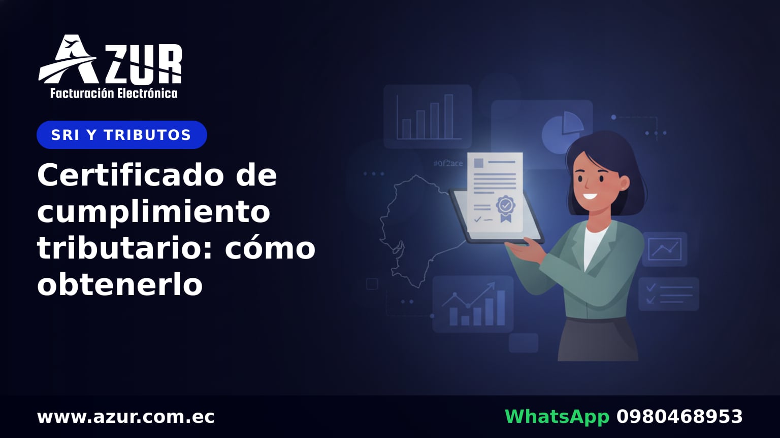 Certificado de cumplimiento tributario: cómo obtenerlo