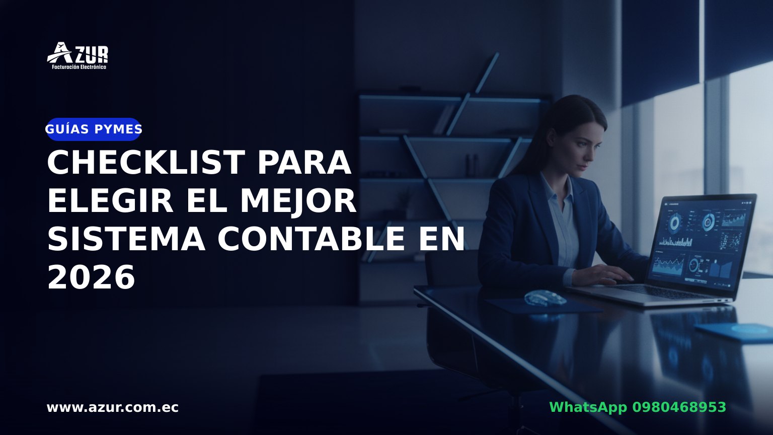 Checklist para elegir el mejor sistema contable en 2026