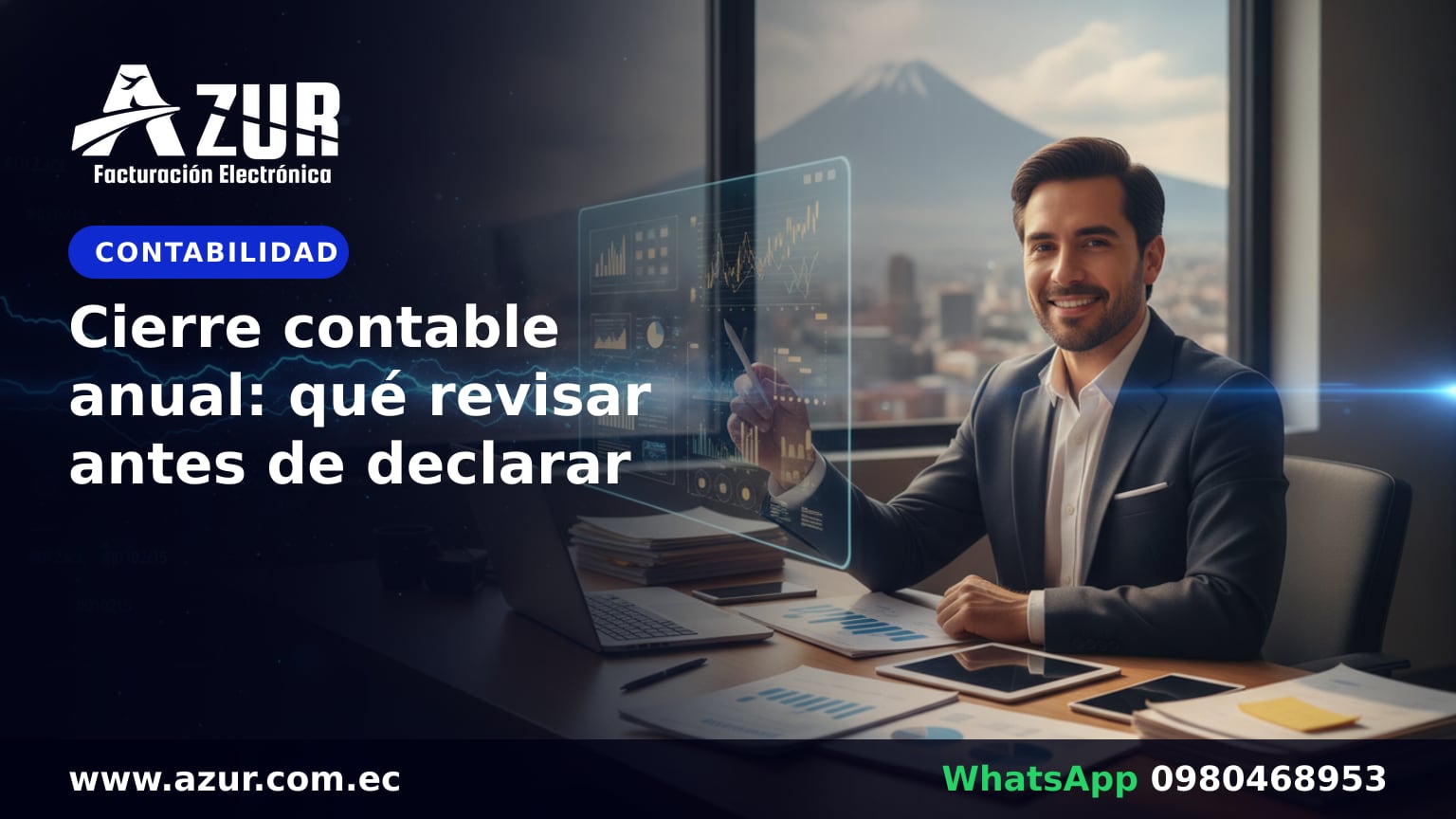 Cierre contable anual: qué revisar antes de declarar