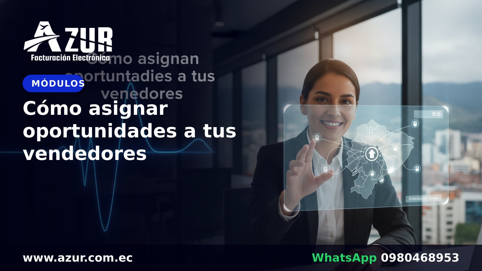 Cómo asignar oportunidades a tus vendedores