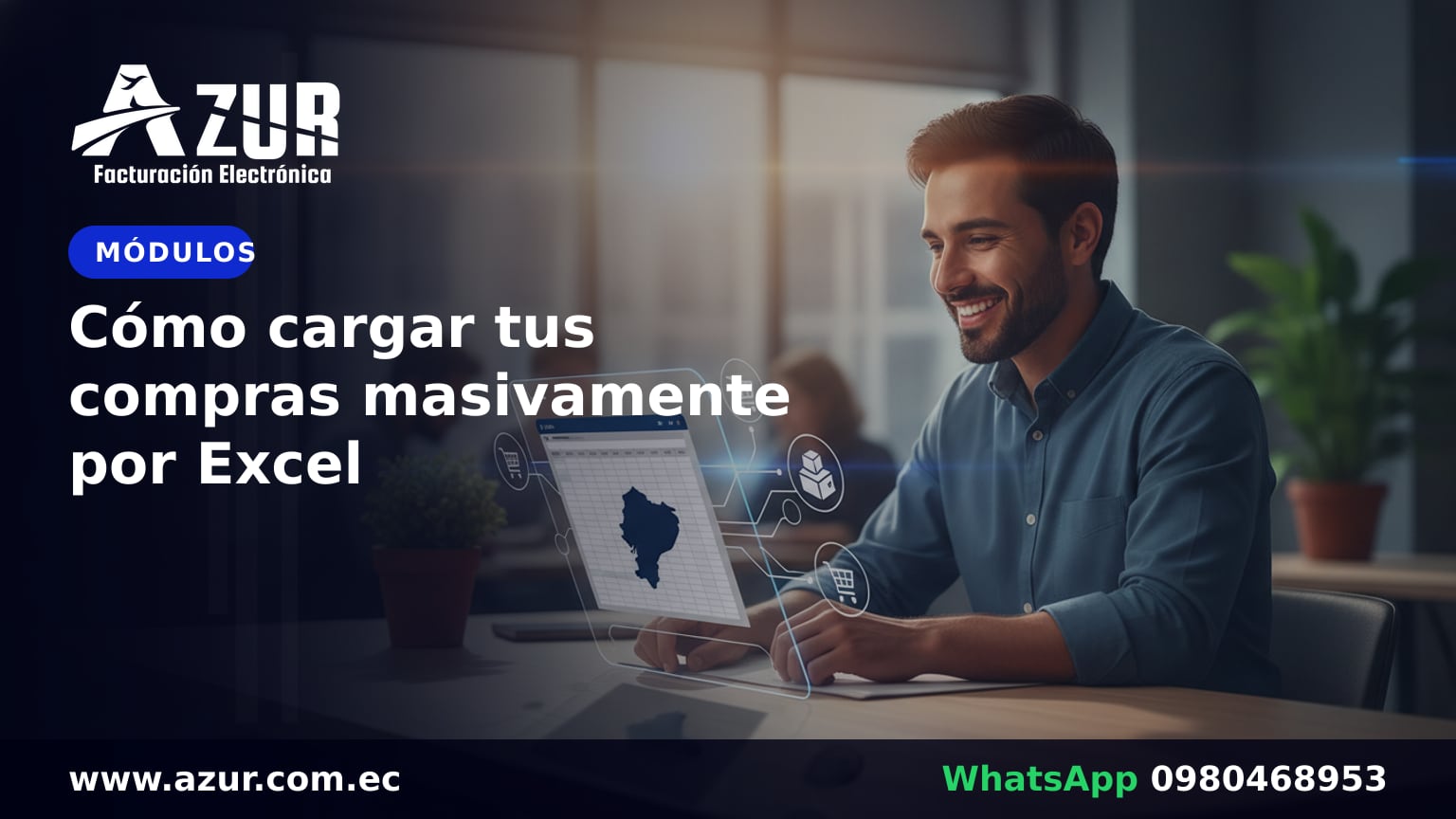 Cómo cargar tus compras masivamente por Excel