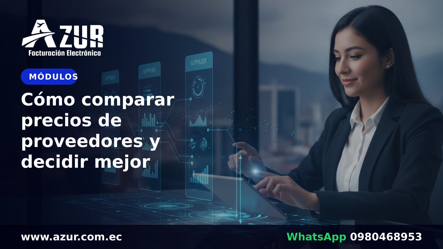 Cómo comparar precios de proveedores y decidir mejor