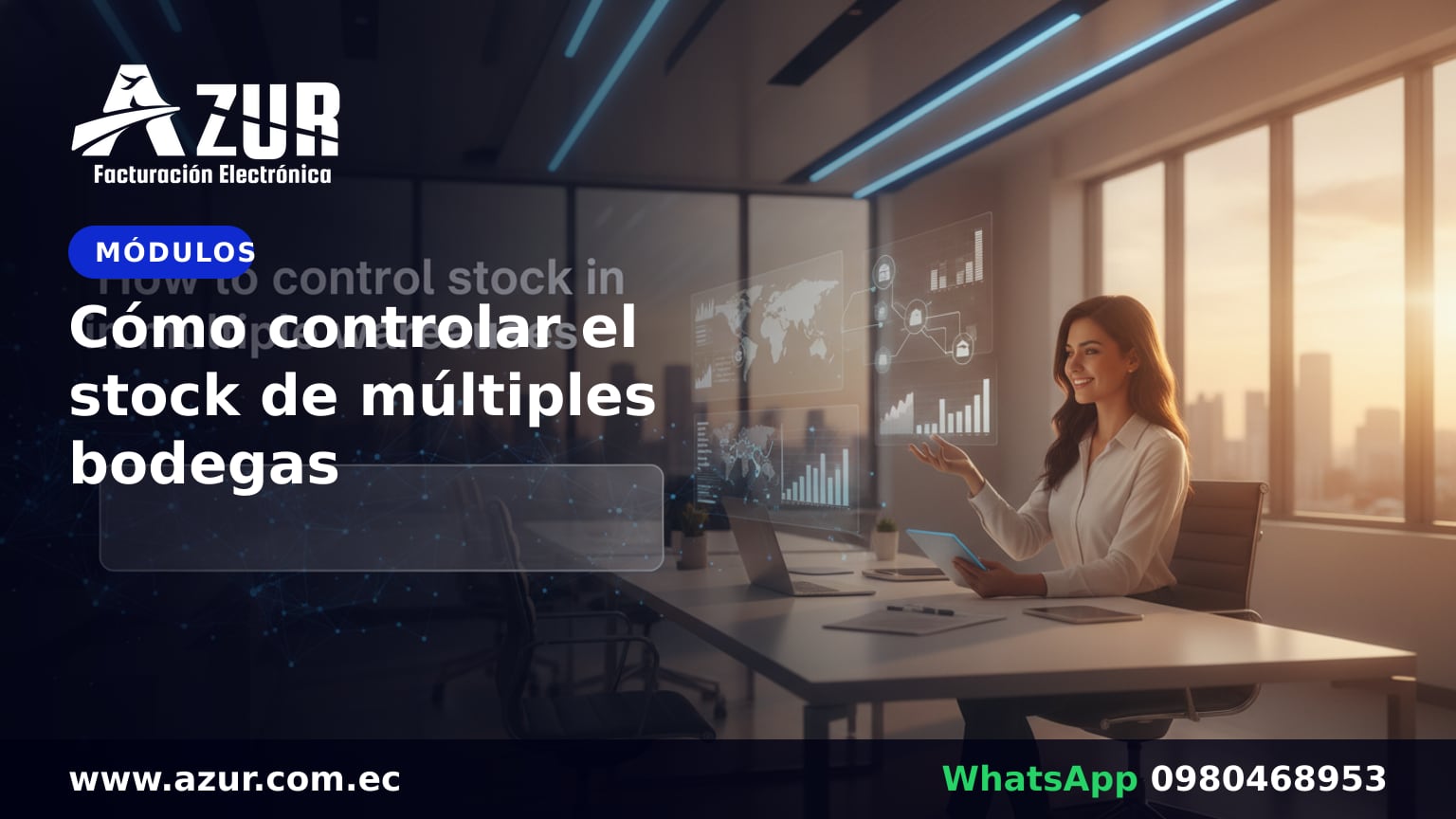 Cómo controlar el stock de múltiples bodegas