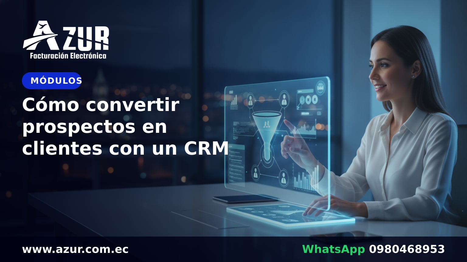 Cómo convertir prospectos en clientes con un CRM