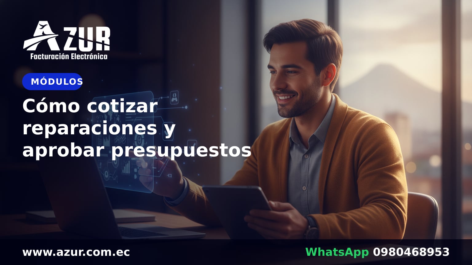 Cómo cotizar reparaciones y aprobar presupuestos