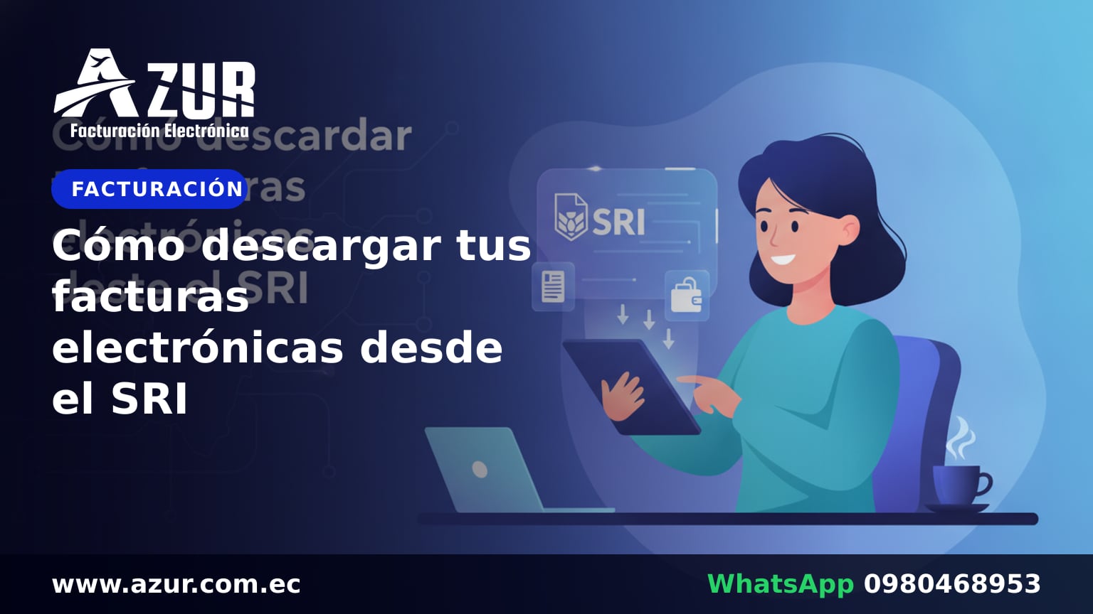 Cómo descargar tus facturas electrónicas desde el SRI