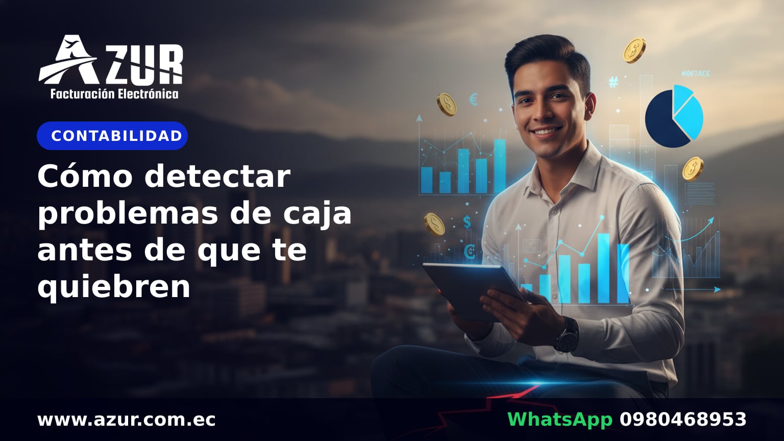 Cómo detectar problemas de caja antes de que te quiebren