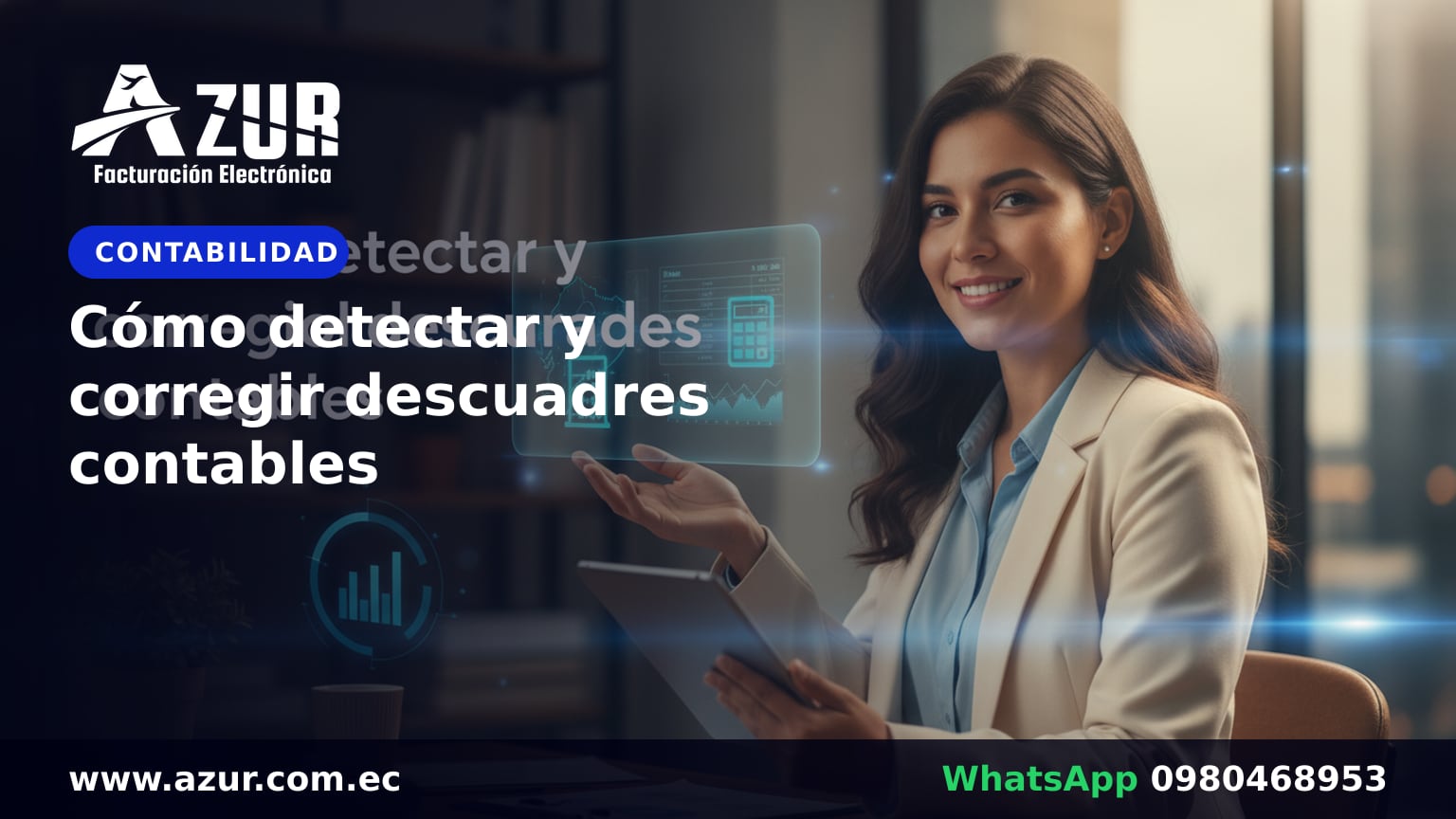 Cómo detectar y corregir descuadres contables