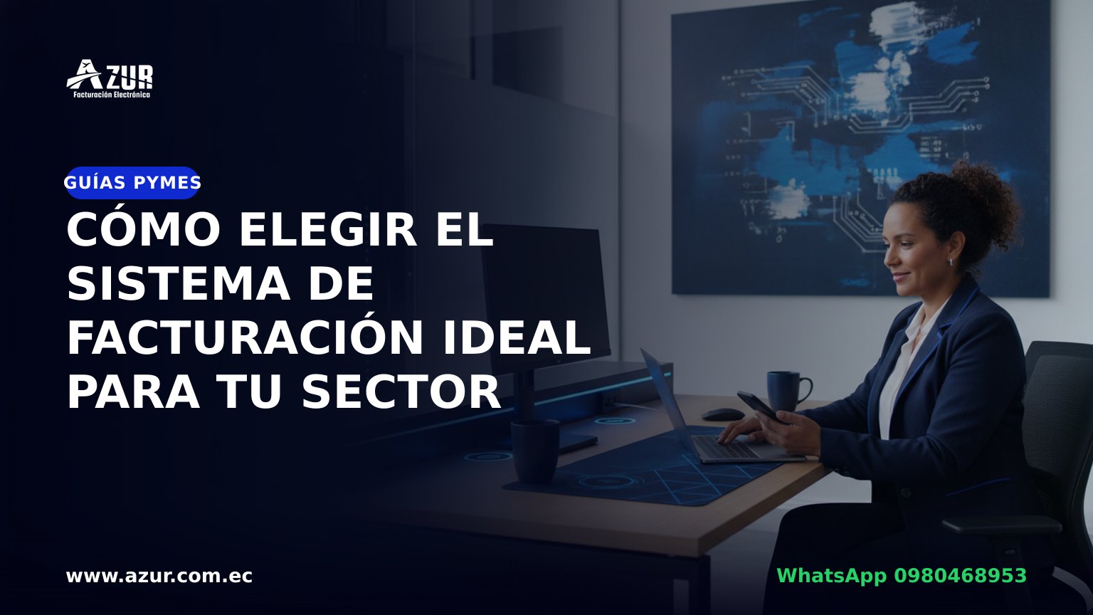 Cómo elegir el sistema de facturación ideal para tu sector