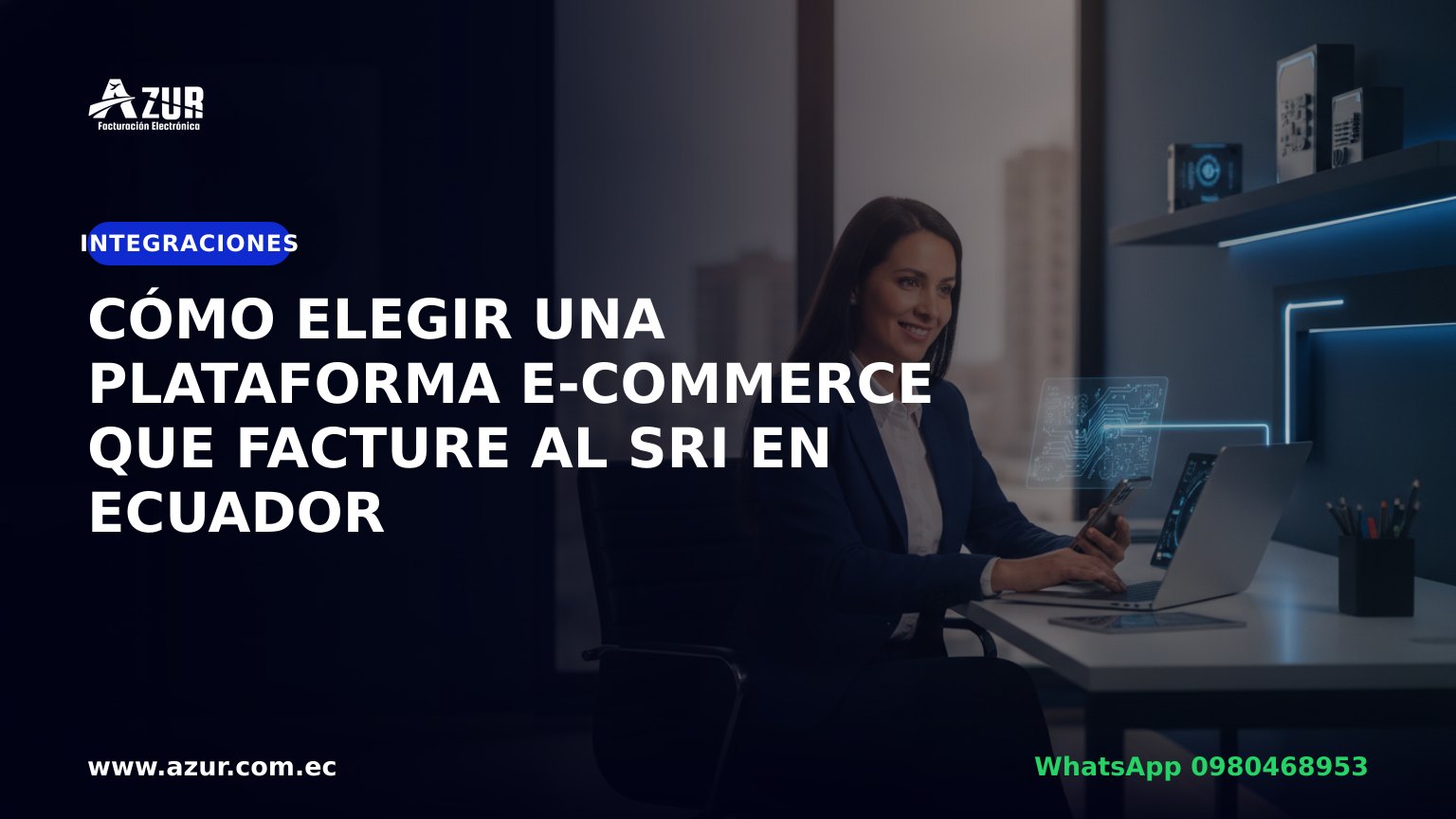 Cómo elegir una plataforma e-commerce que facture al SRI en Ecuador