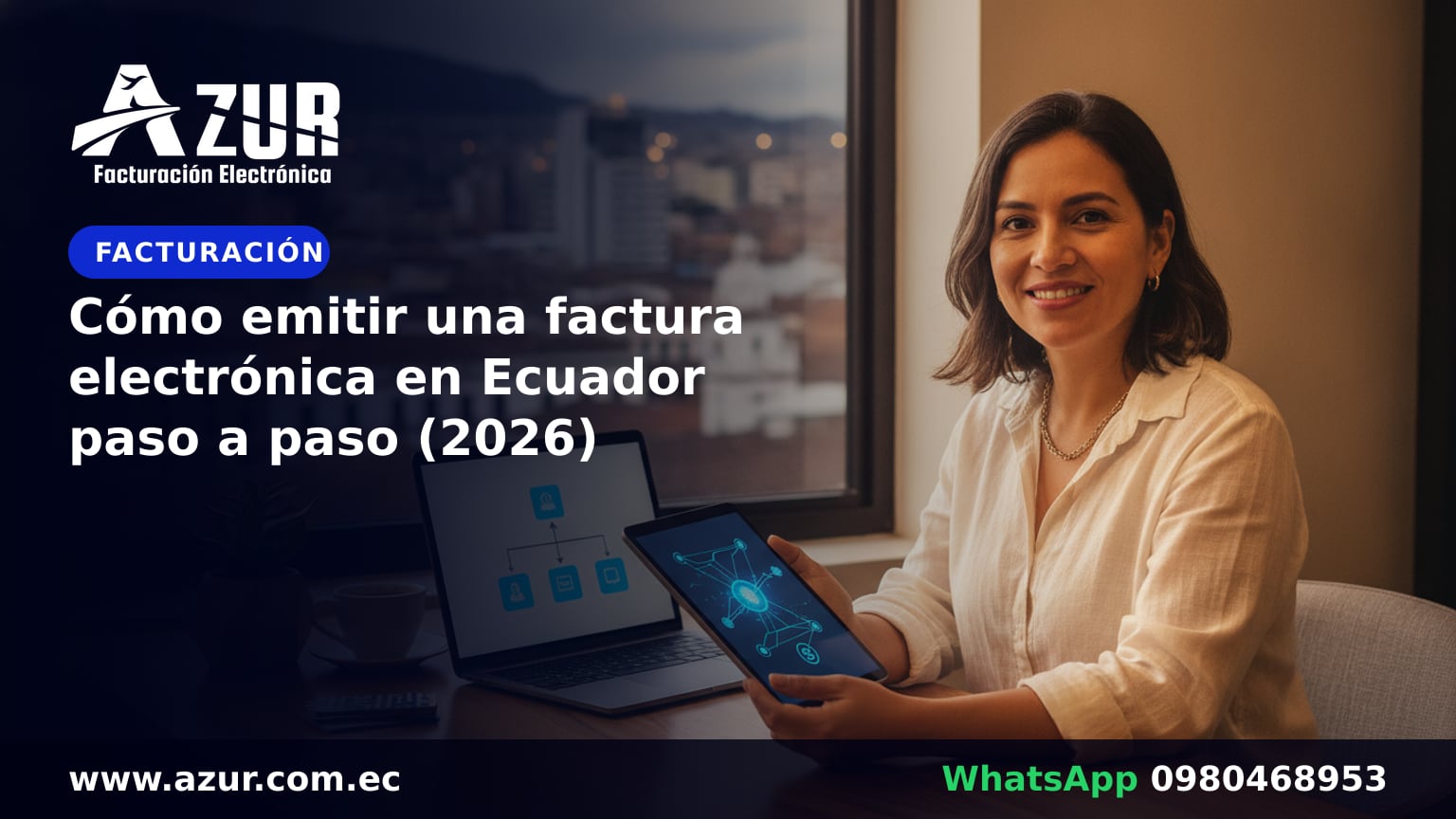 Cómo emitir una factura electrónica en Ecuador paso a paso (2026)