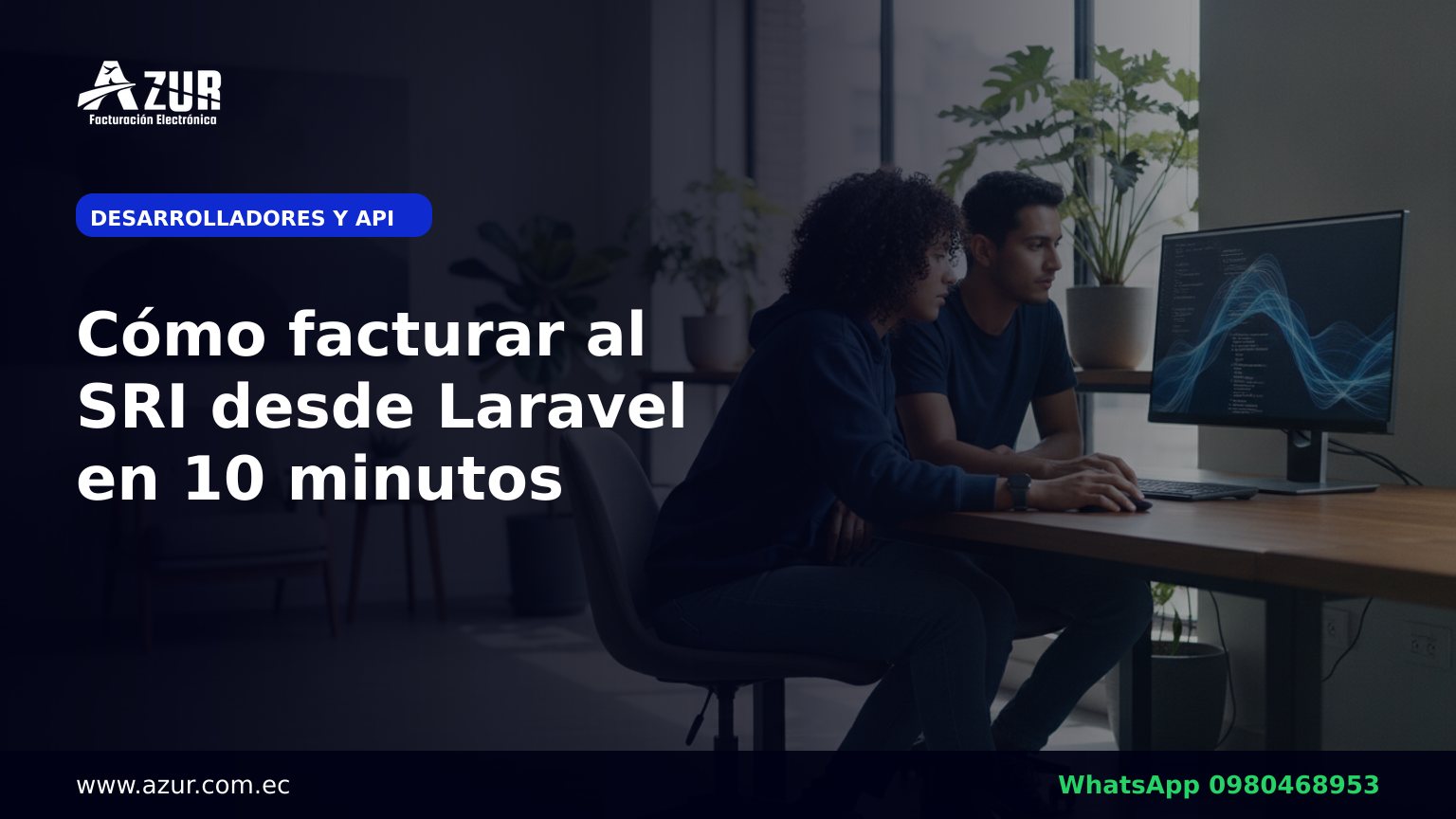 Cómo facturar al SRI desde Laravel en 10 minutos