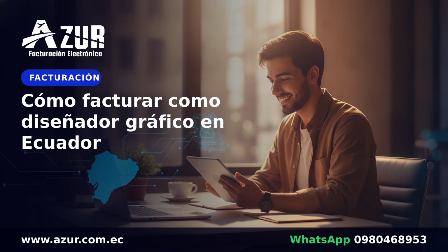 Cómo facturar como diseñador gráfico en Ecuador