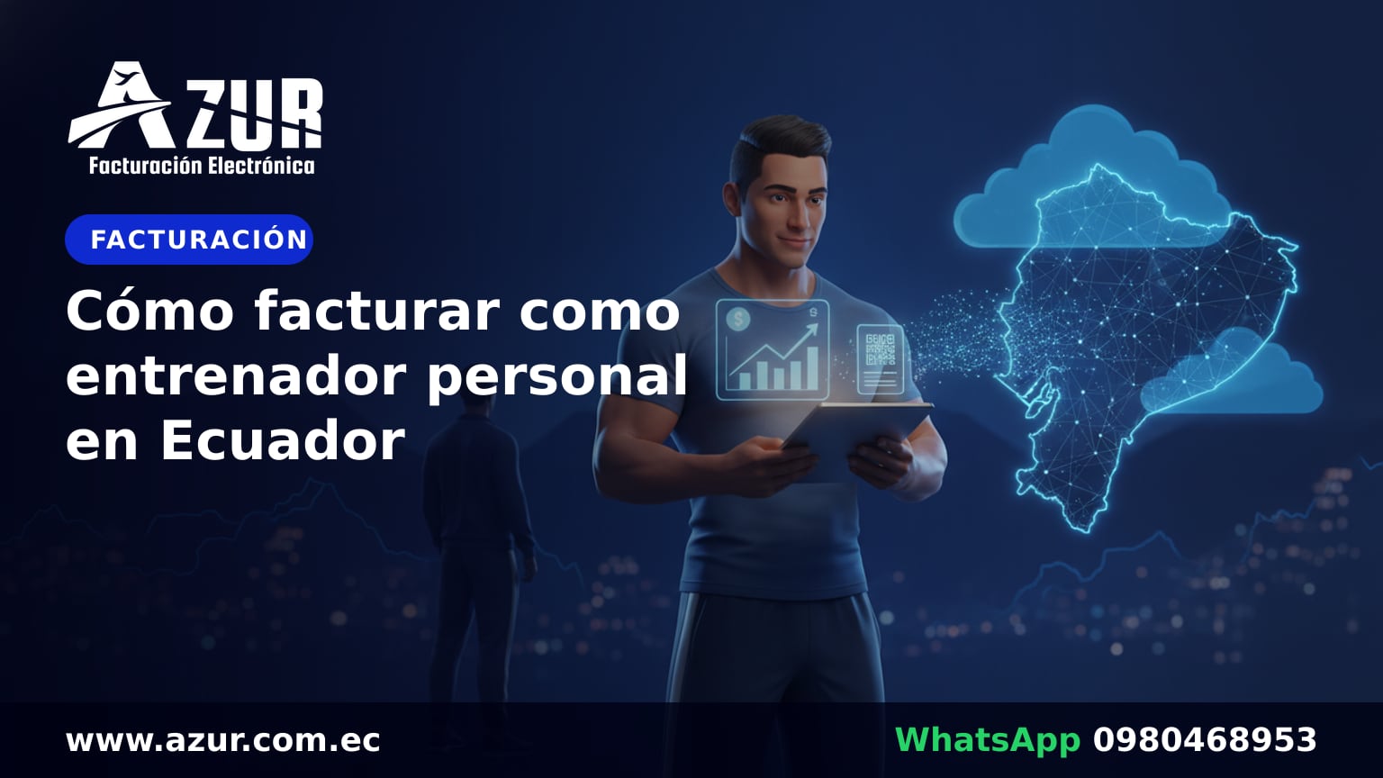 Cómo facturar como entrenador personal en Ecuador