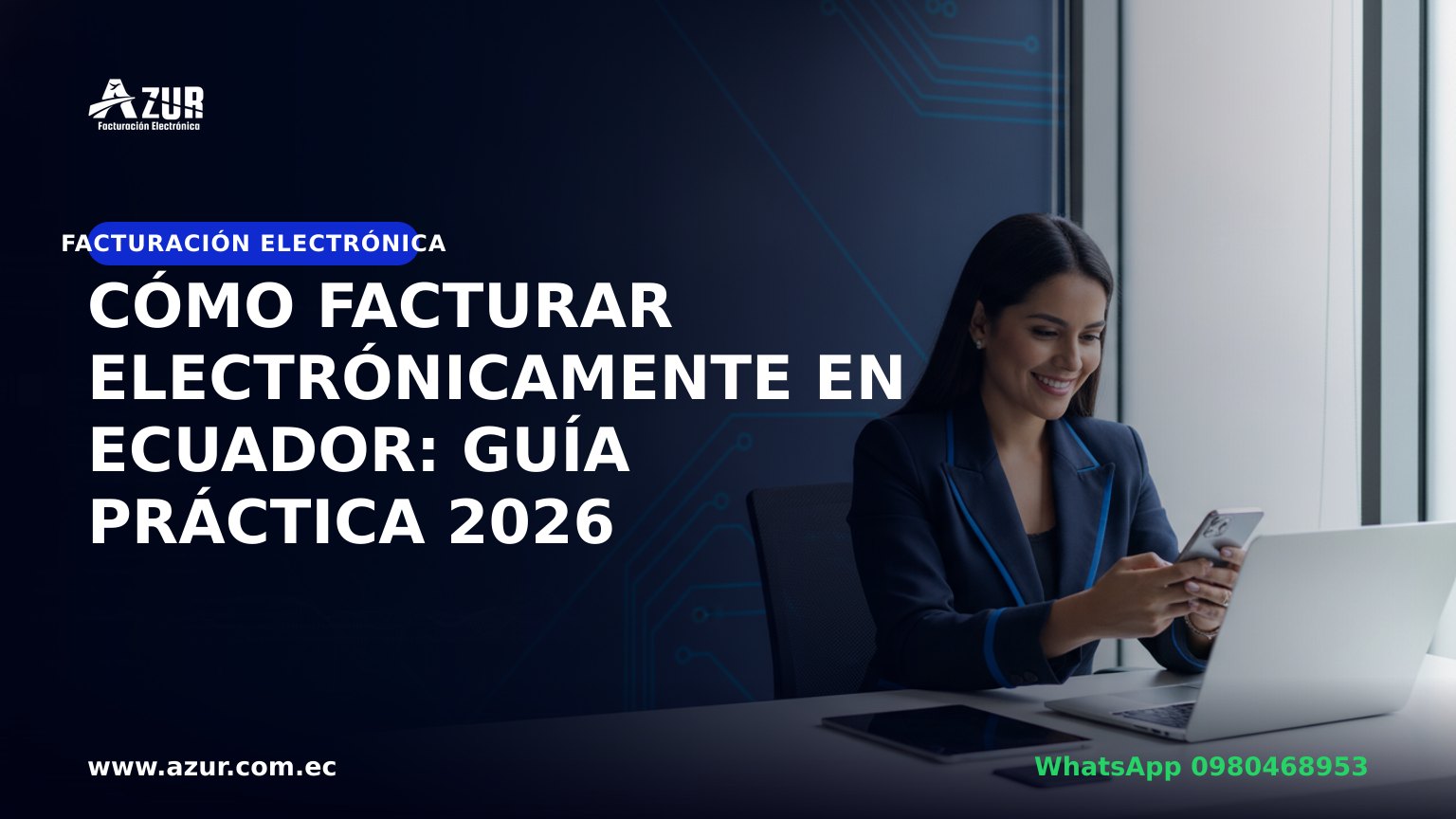 Cómo facturar electrónicamente en Ecuador: guía práctica 2026