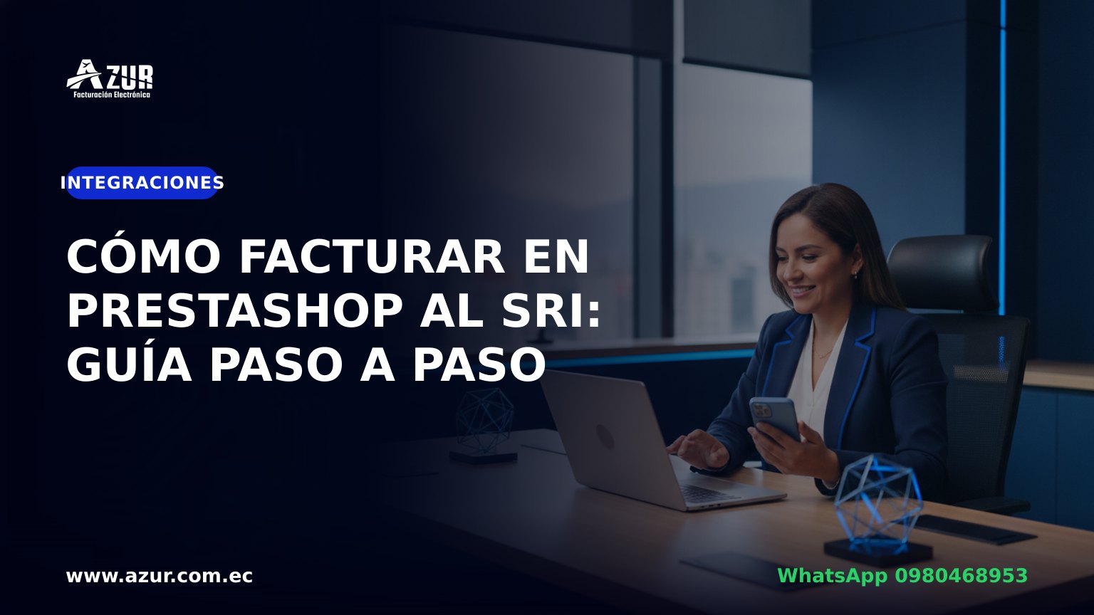 Cómo facturar en PrestaShop al SRI: guía paso a paso