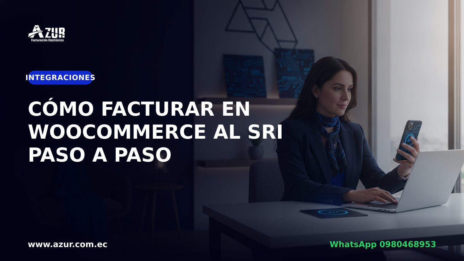 Cómo facturar en WooCommerce al SRI paso a paso