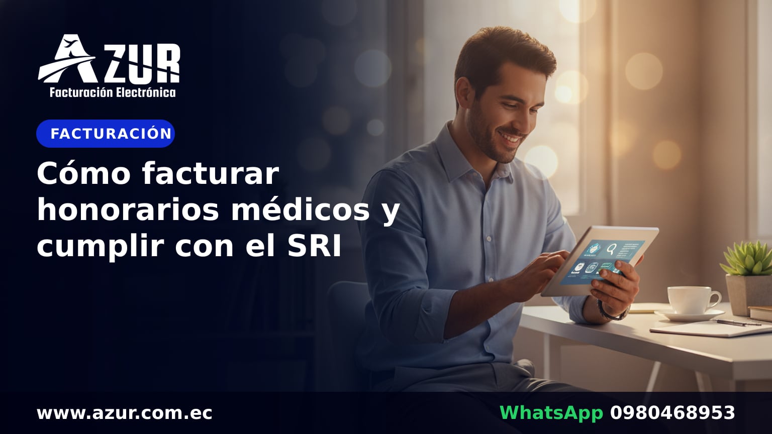 Cómo facturar honorarios médicos y cumplir con el SRI
