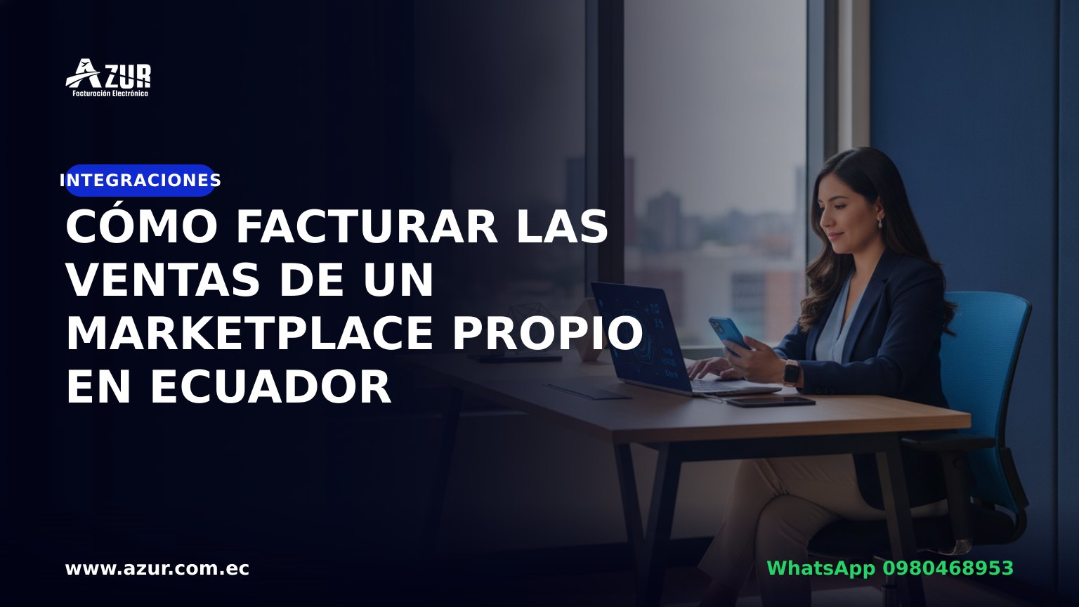 Cómo facturar las ventas de un marketplace propio en Ecuador