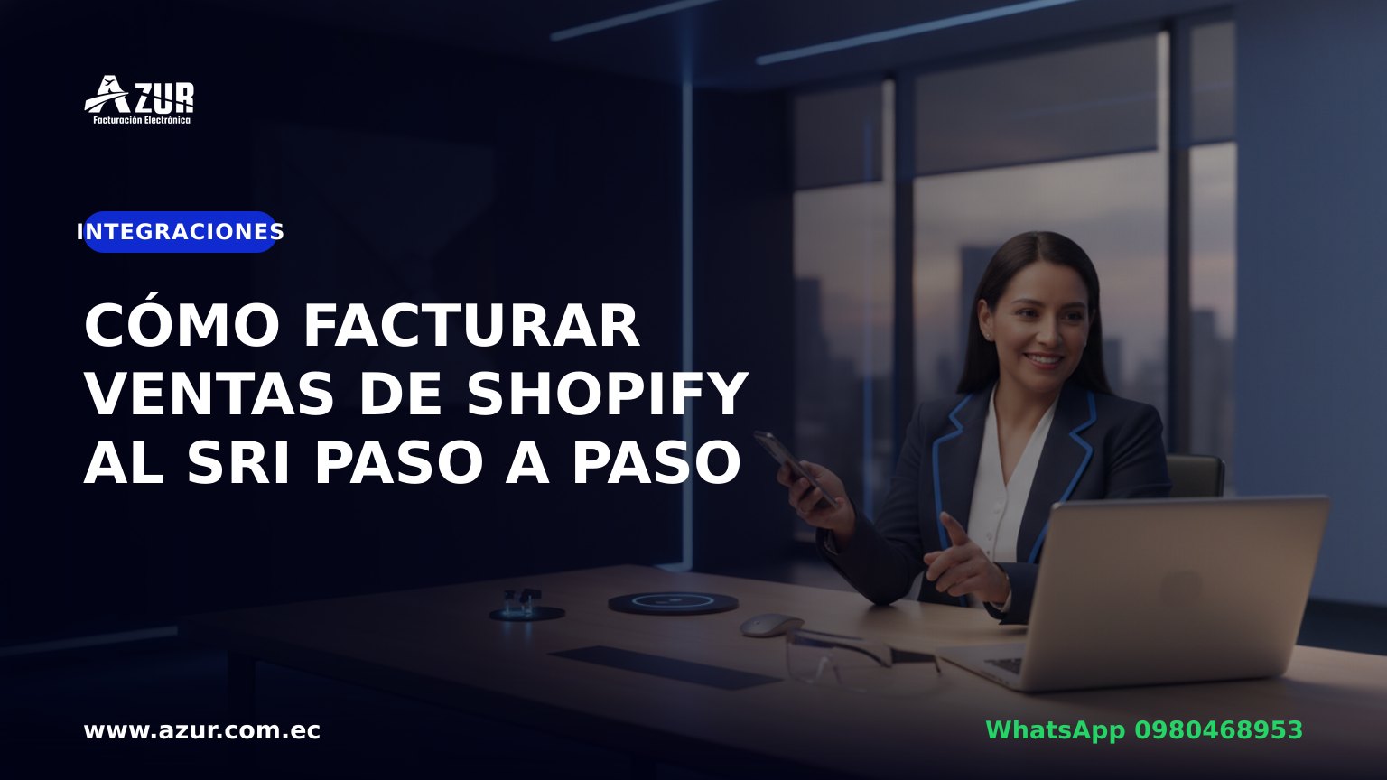 Cómo facturar ventas de Shopify al SRI paso a paso