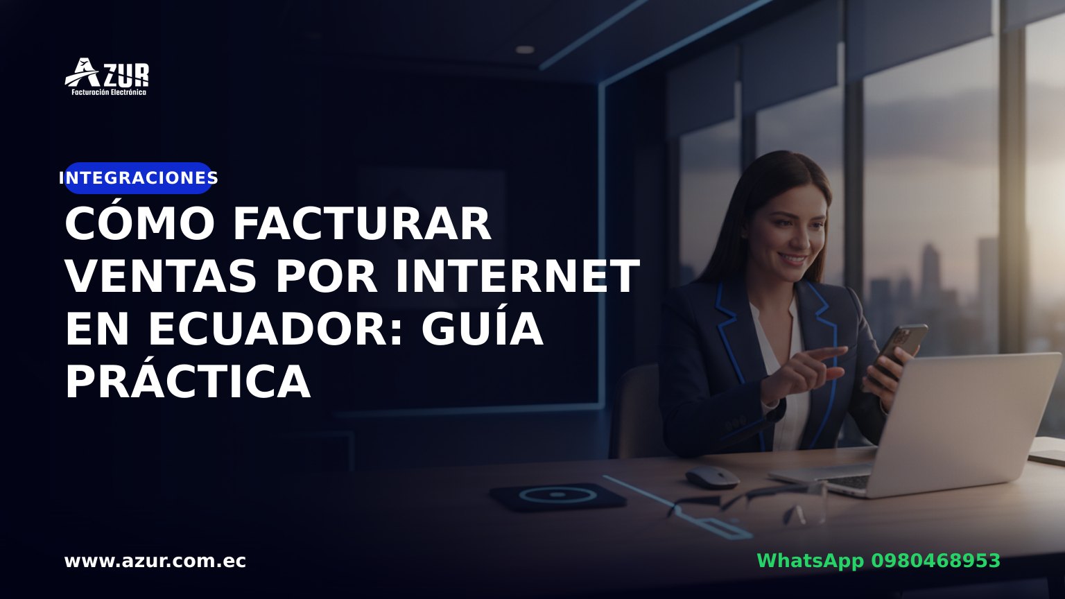 Cómo facturar ventas por internet en Ecuador: guía práctica