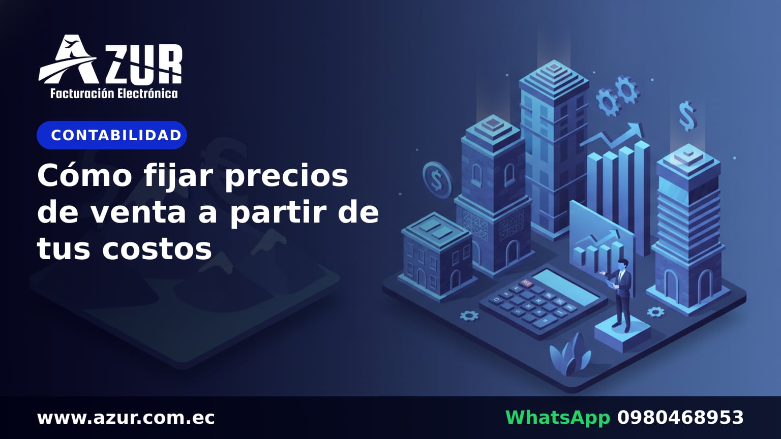 Cómo fijar precios de venta a partir de tus costos