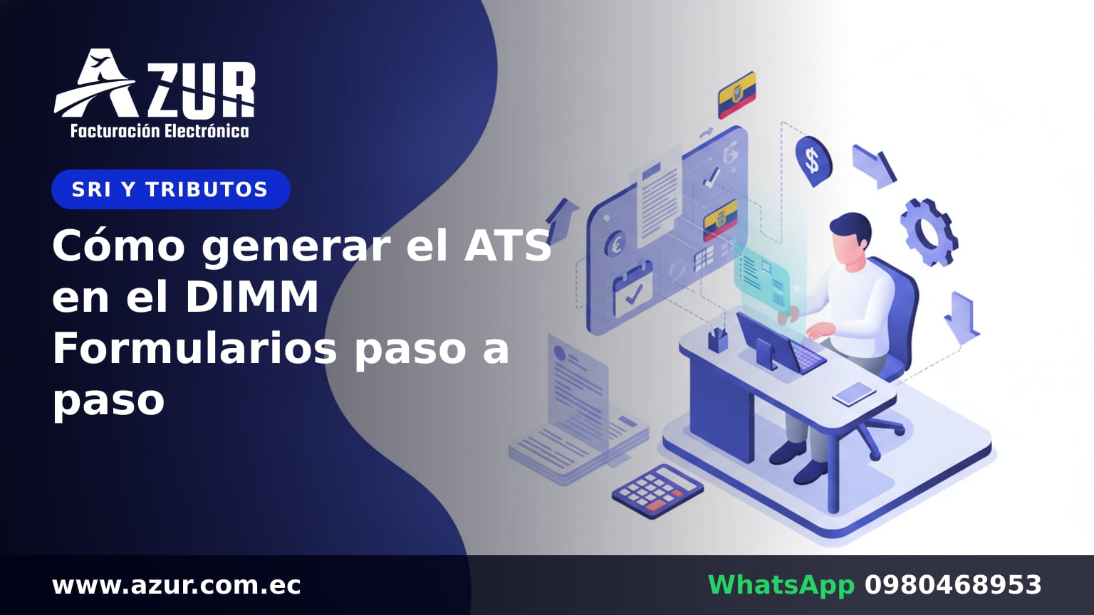 Cómo generar el ATS en el DIMM Formularios paso a paso