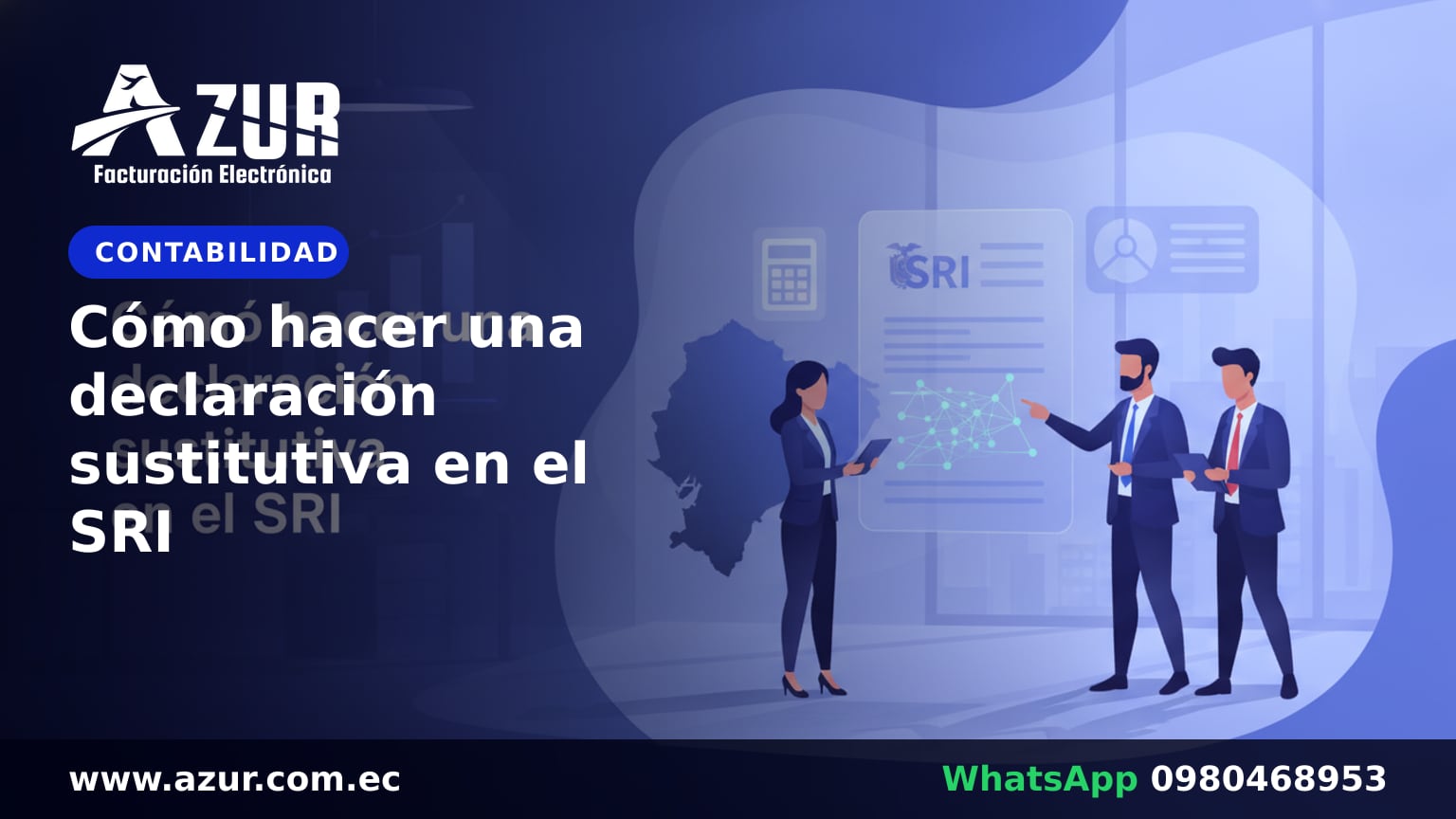 Cómo hacer una declaración sustitutiva en el SRI