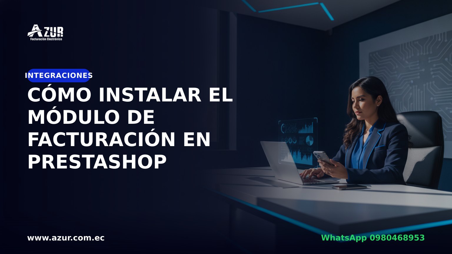 Cómo instalar el módulo de facturación en PrestaShop
