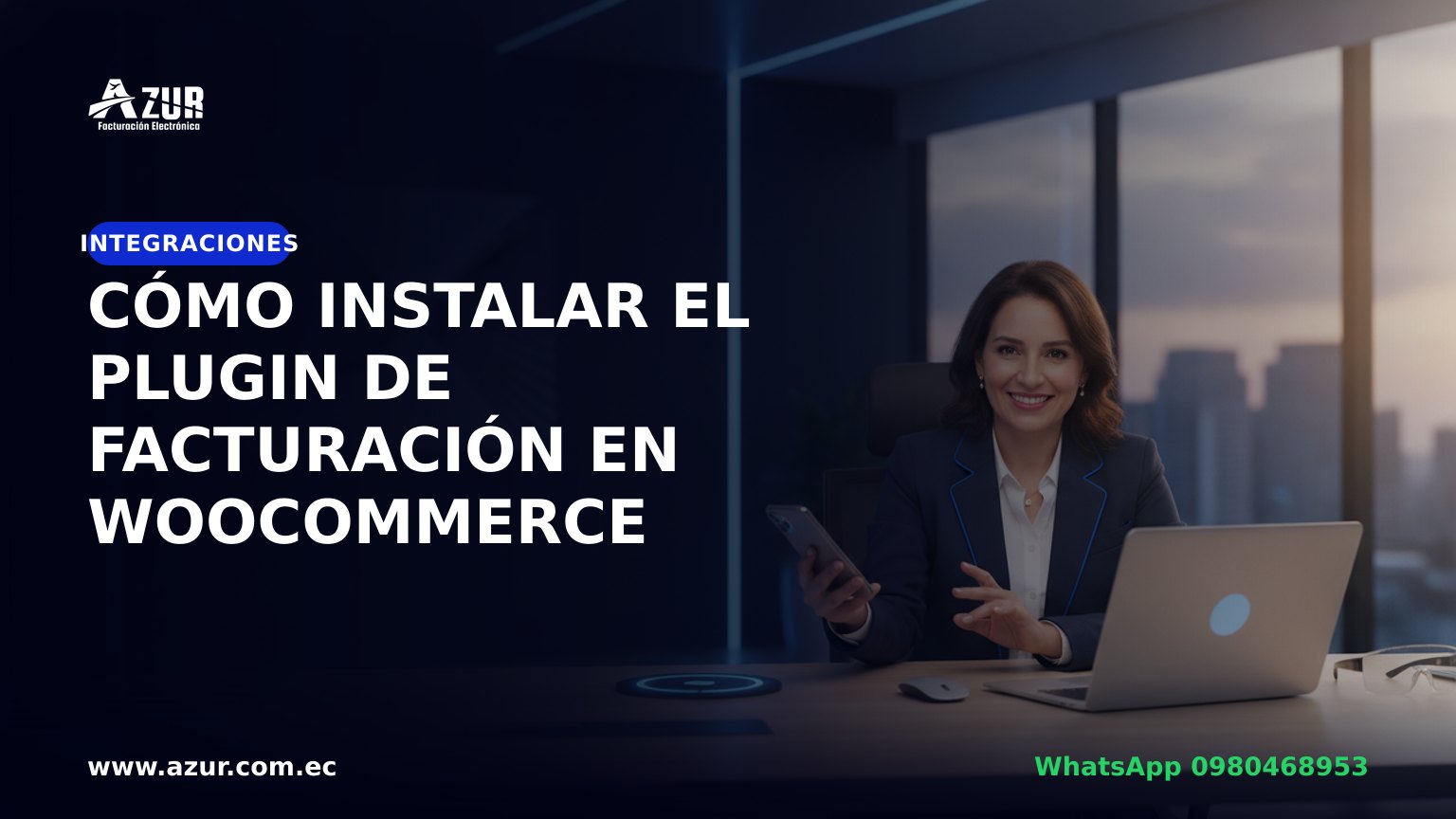 Cómo instalar el plugin de facturación en WooCommerce