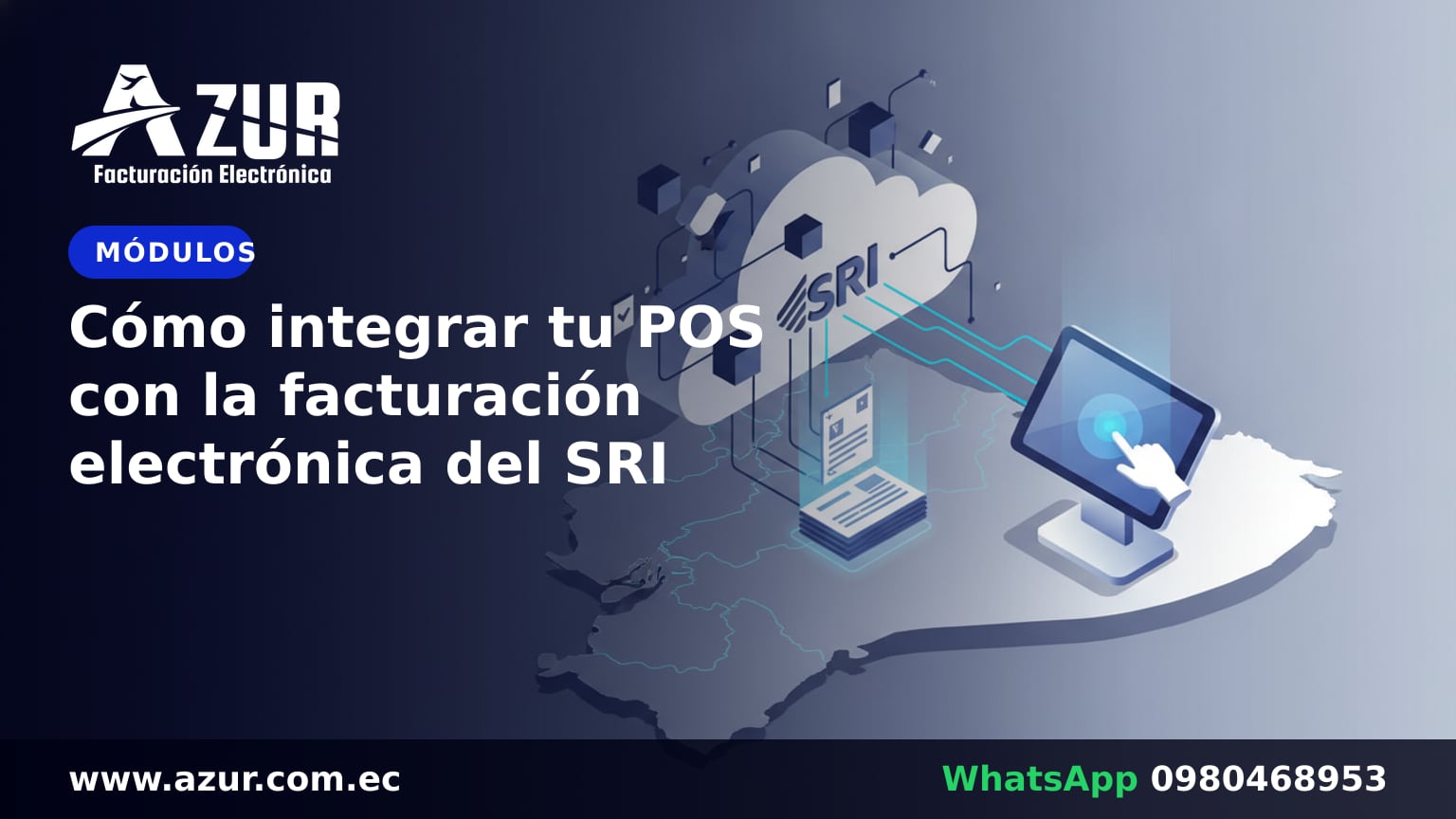 Cómo integrar tu POS con la facturación electrónica del SRI