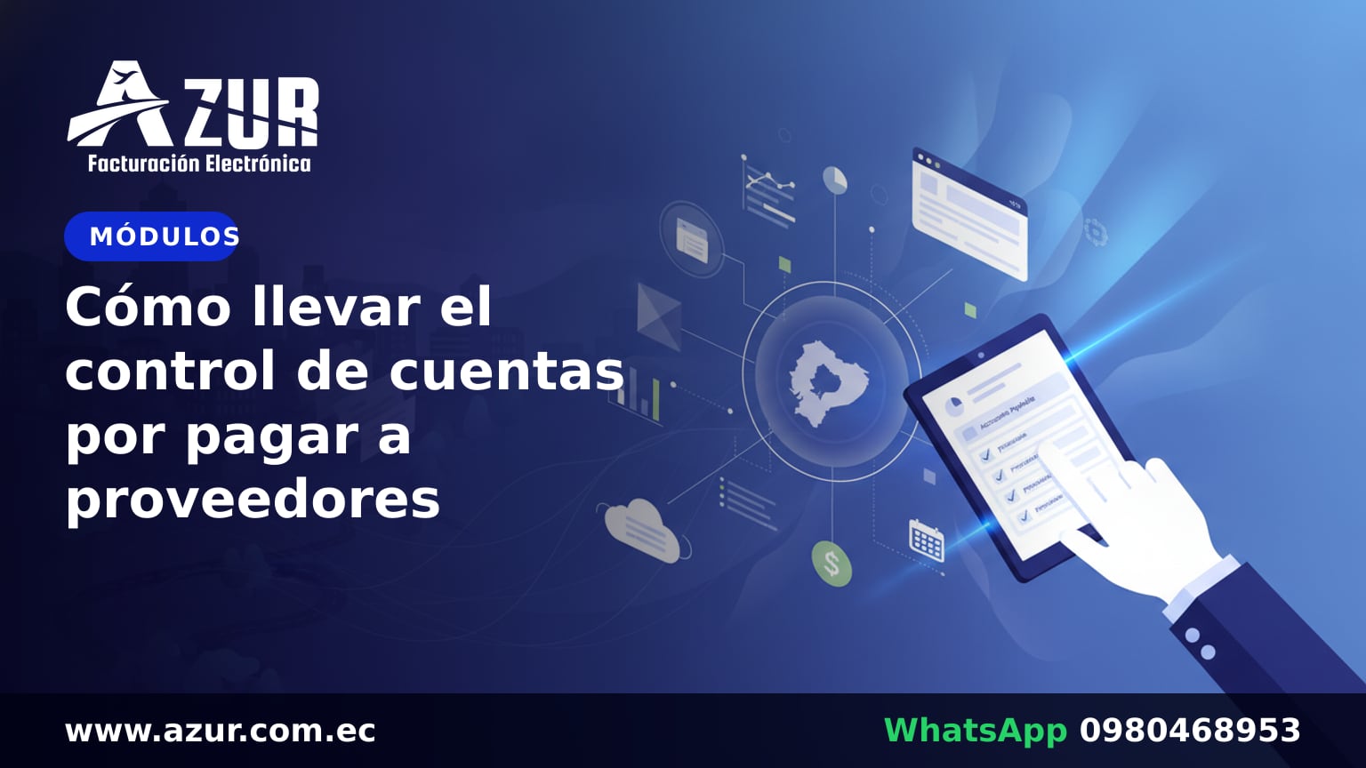 Cómo llevar el control de cuentas por pagar a proveedores